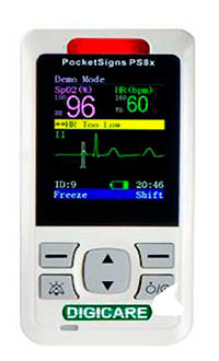 DIGICARE PULSSIOKSIMETRI EKG
