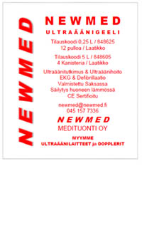 NEWMED Ultraäänigeeli