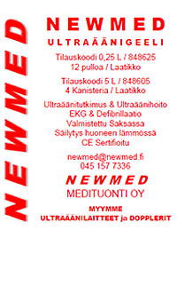NEWMED Ultraäänigeeli